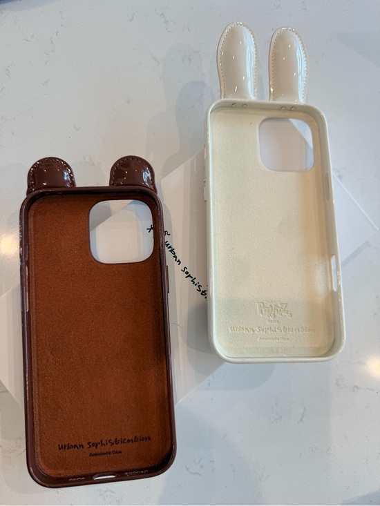 Urban sophistication new iPhone 16 Pro Max puffer phone case